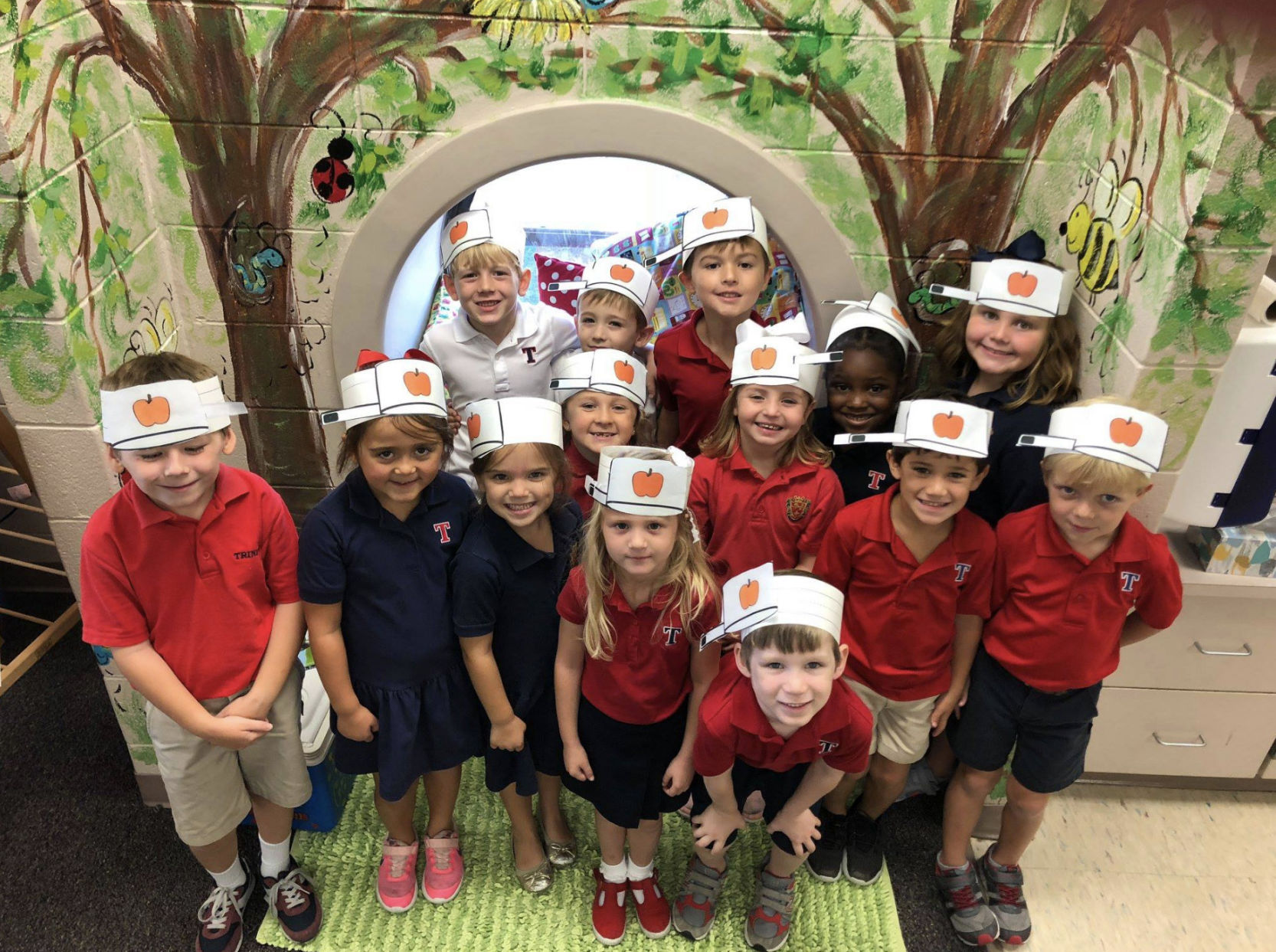 TPS Lower School celebrates Johnny Appleseed